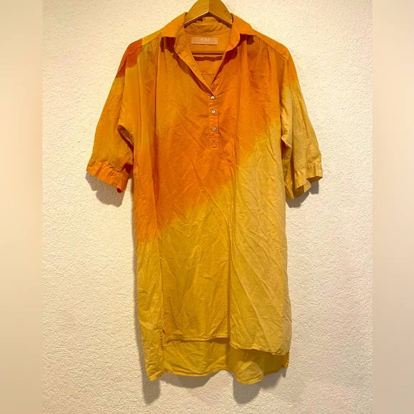 Cali by Cali Dreaming Size small tie dye Cabo Dress - Picture 1 of 9